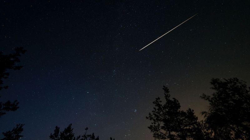 Bolide sul Sud Italia