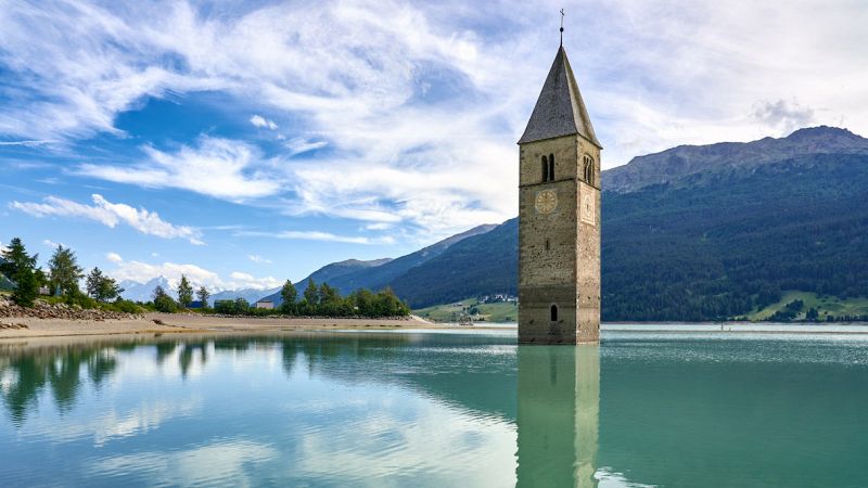 Il campanile di Curon
