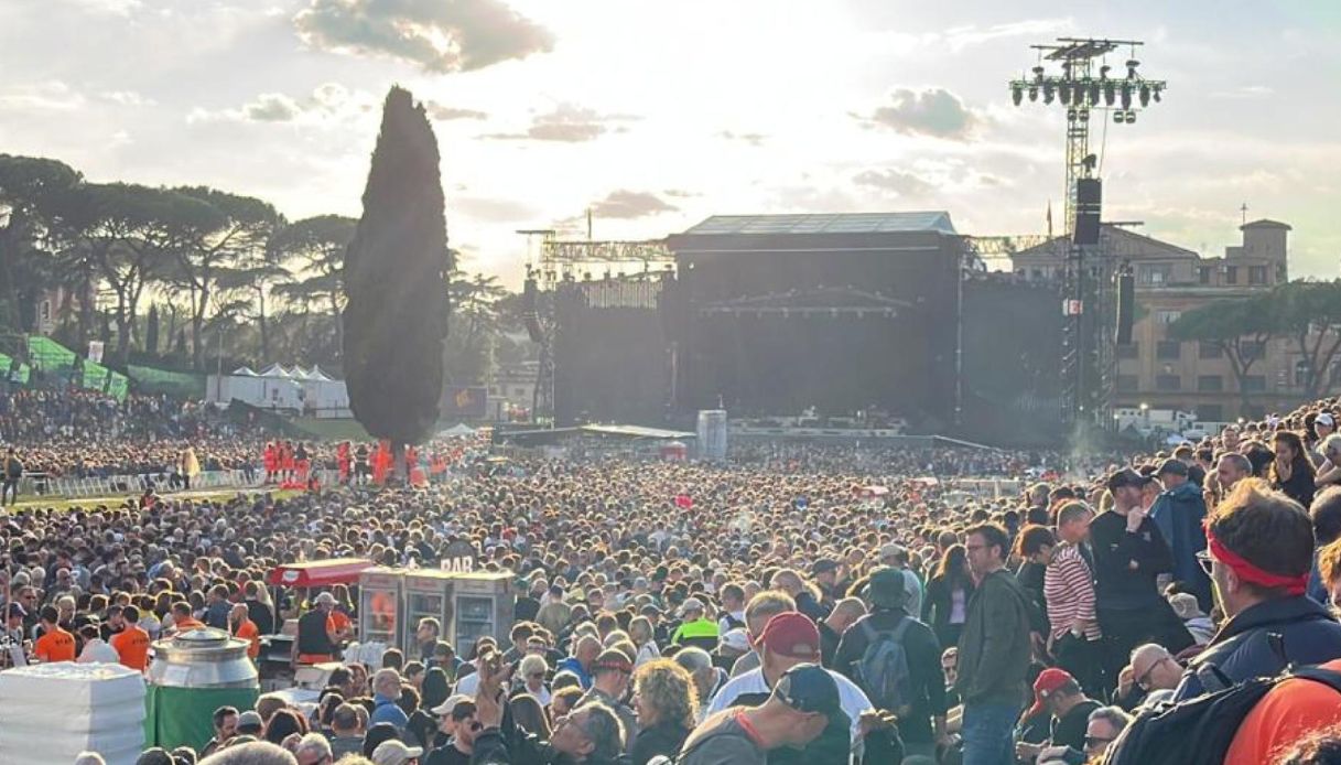 Concerto al Circo Massimo