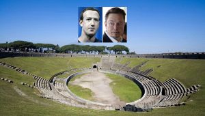 Musk, Zuckerberg e Pompei
