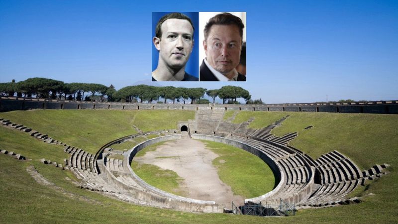 Musk, Zuckerberg e Pompei