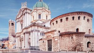 Duomo di Brescia, ritrovato biglietto
