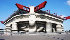 Lo stadio San Siro