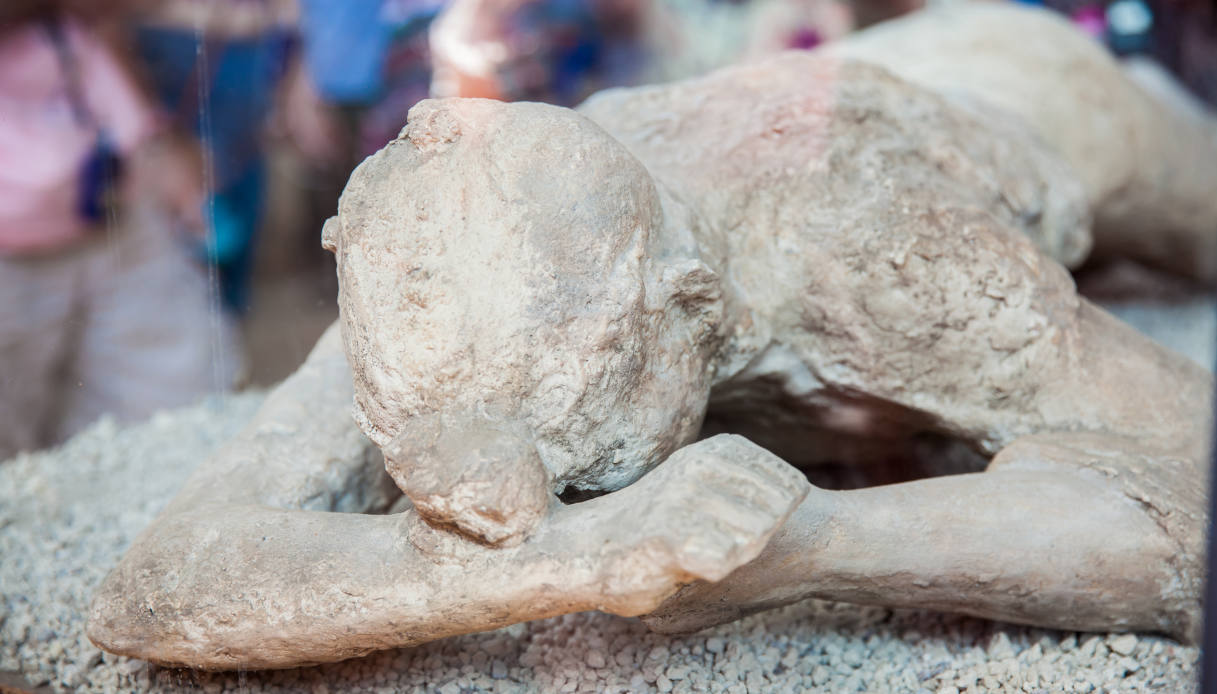 Alcune vittime di Pompei morirono per asfissia