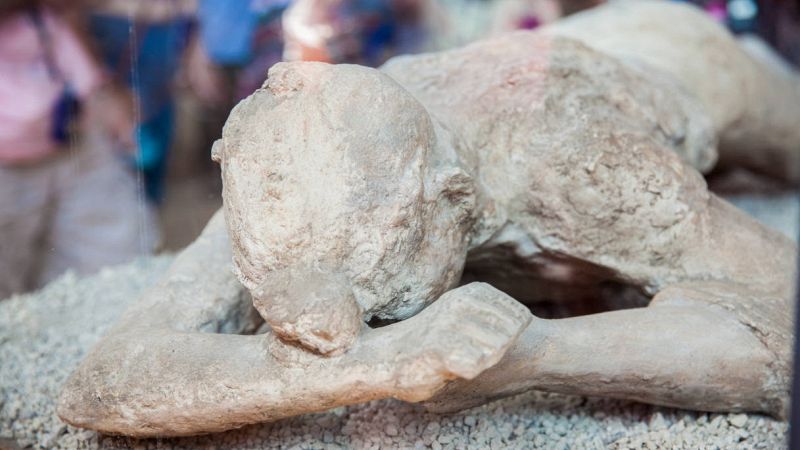 Le vittime di Pompei morirono per asfissia: lo studio