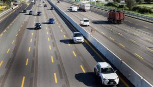 Inaugurata la prima autostrada a 5 corsie in Italia