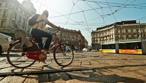 bici a Milano