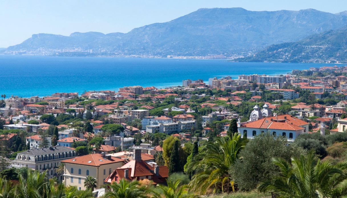 Bordighera in Liguria