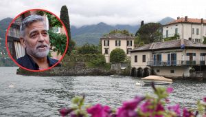 Clooney e Villa Oleandra