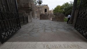 L'inaugurazione della Domus Tiberiana