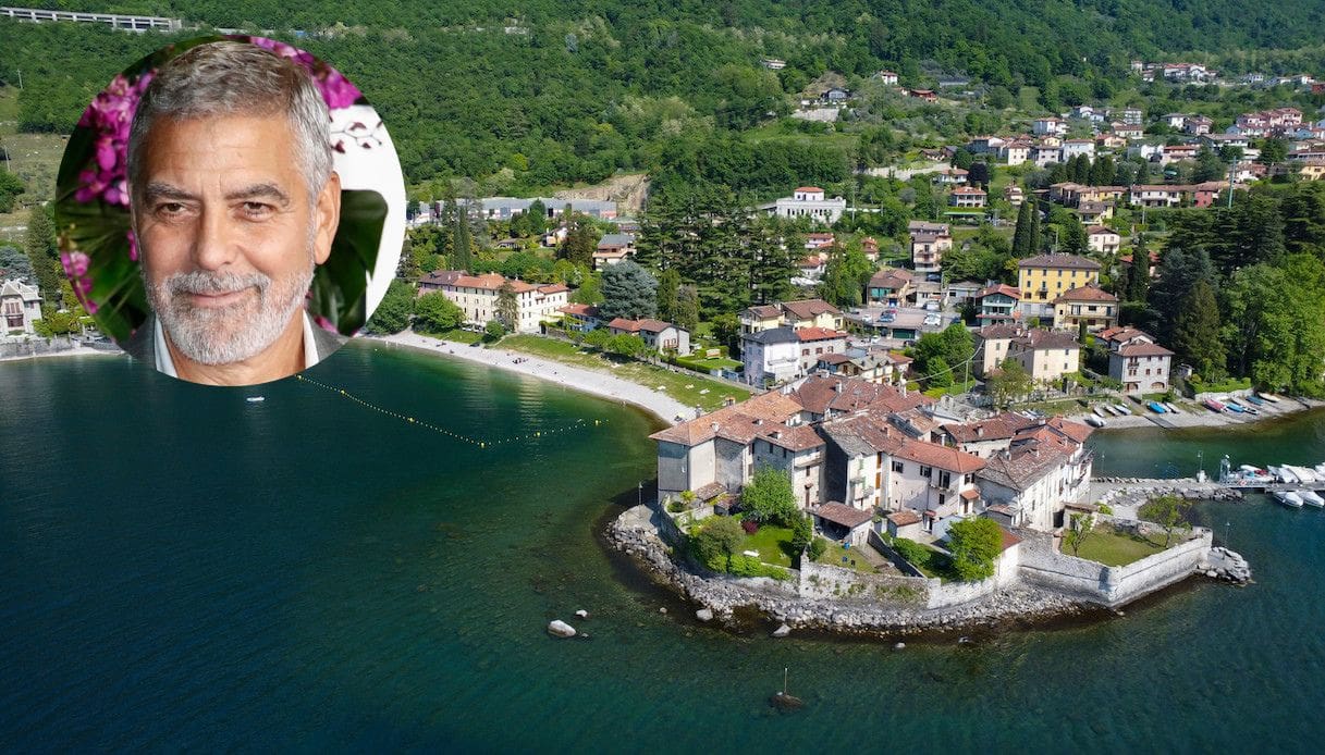 George Clooney, nuova villa sul lago di Como? L'indiscrezione