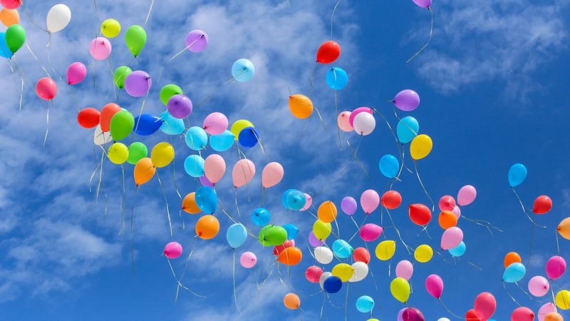 Palloncini a elio