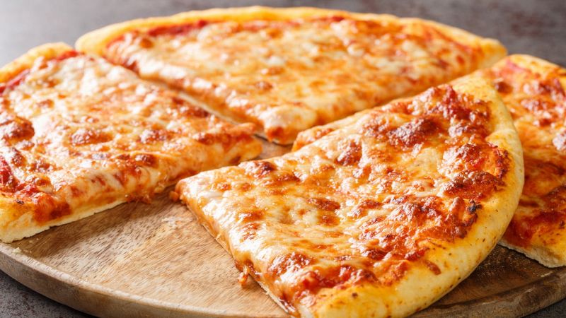 Pizza in stile New York