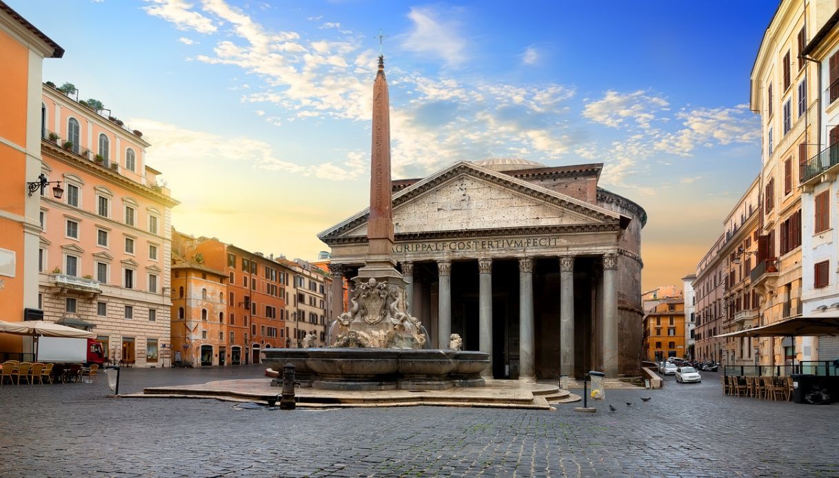 Roma deserta e la profezia su TikTok