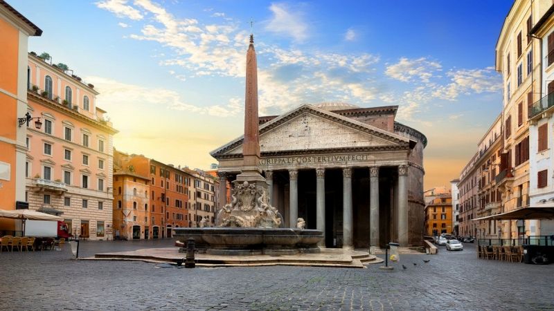 Roma deserta e la profezia su TikTok