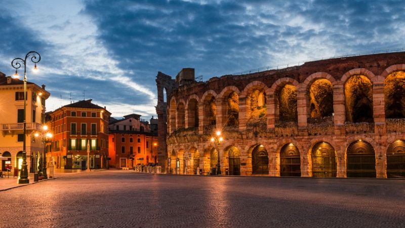 Scoperta durante gli scavi a Verona
