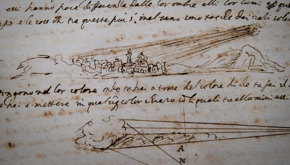 Il Trattato sulla Pittura di Leonardo Da Vinci all'asta