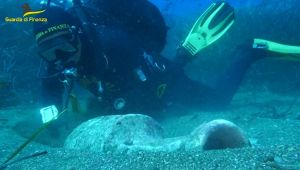 Trovata un'anfora di 2100 anni fa