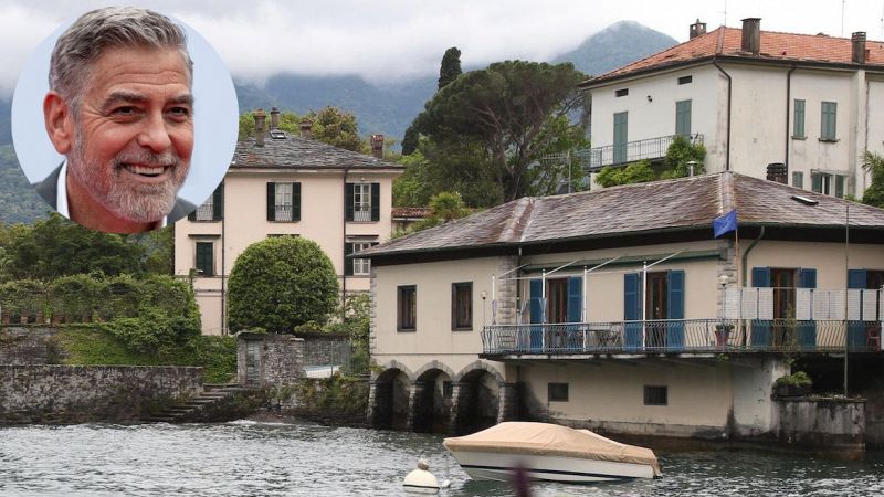 ¿Villa Oleandra en Laglio en venta?  Comentario de George Clooney