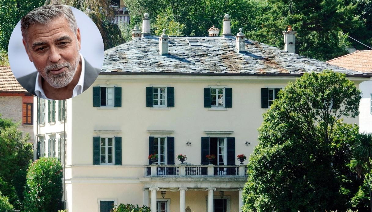 George Clooney vende Villa Oleandra a Laglio: c'è la conferma