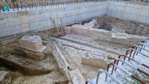 Foro Italico: spunta una monumentale villa romana