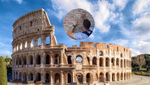 Colosseo sfregiato