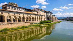 Firenze, donazione da 1 milione di dollari per il Corridoio Vasariano