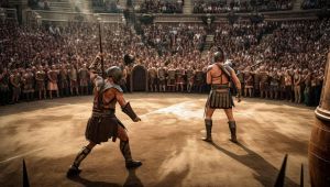 Gladiatori vegani: la scoperta sulla dieta dell'Antica Roma