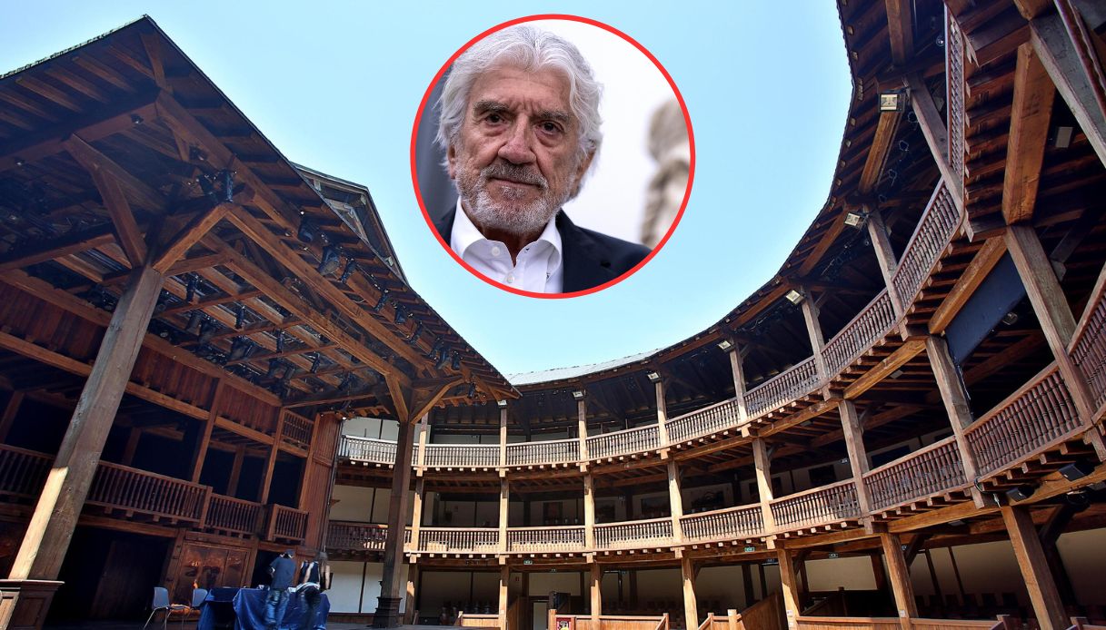 A rischio il Globe Theatre di Gigi Proietti a Villa Borghese