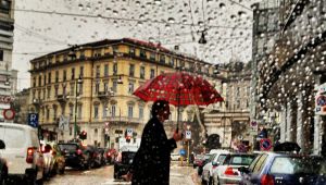 Pioggia Milano