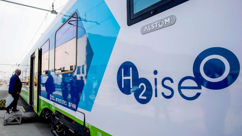 Primo treno a idrogeno d’Italia
