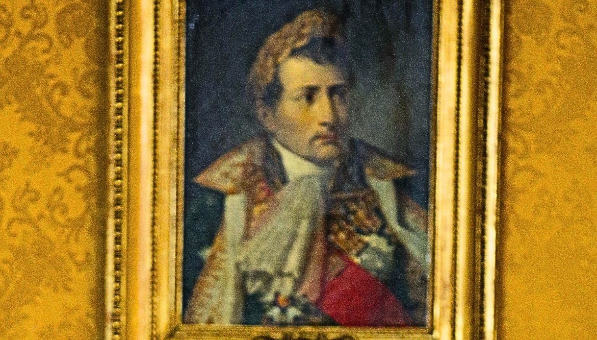 Ritratto di Napoleone Bonaparte alla Camera
