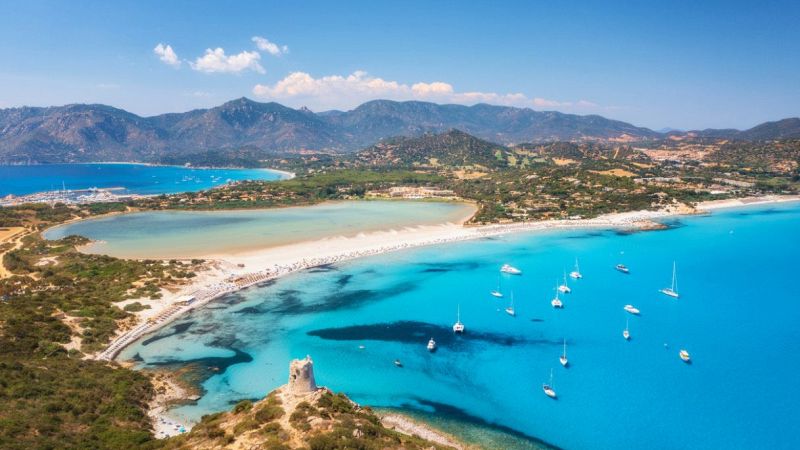Sardegna isola più bella d'Europa