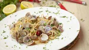 Spaghetti con le vongole