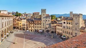 La Toscana, in Italia