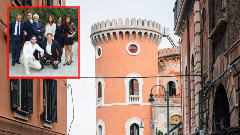 Un Posto al Sole: si potrà soggiornare a  Palazzo Palladini