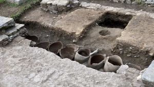 Aquileia, scoperto un monumentale mercato antico