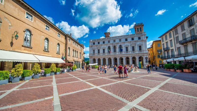 Piazza di Bergamo