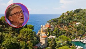 Castello di Portofino e Bill Gates