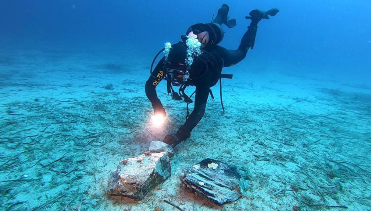Capri, scoperta una nave preistorica