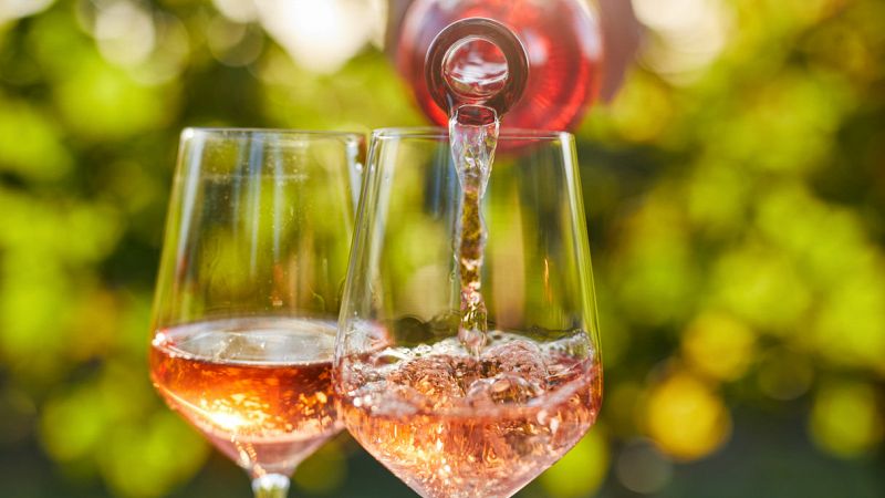 Vino rosato