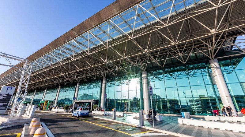 L'Aeroporto Leonardo Da Vinci di Roma-Fiumicino