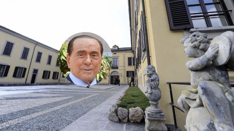 Berlusconi e Villa Gernetto