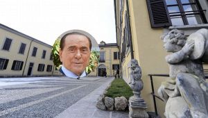 Berlusconi e Villa Gernetto