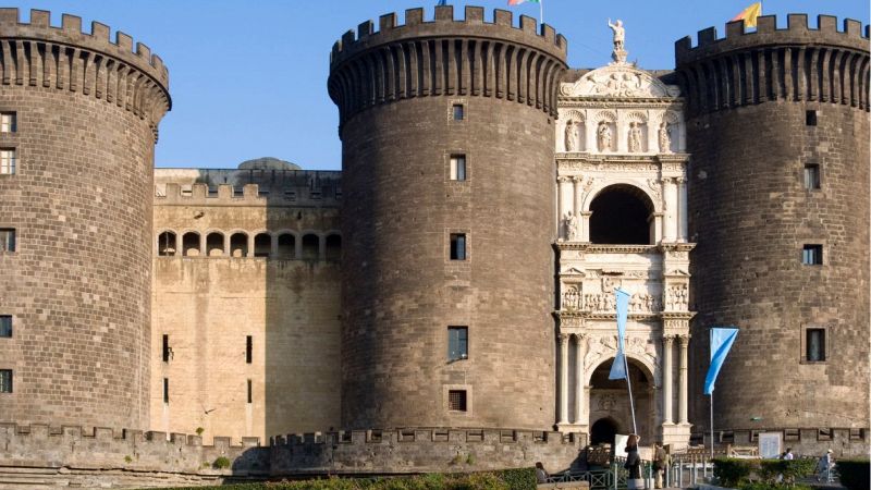 Restaurato il tesoro del Maschio Angioino