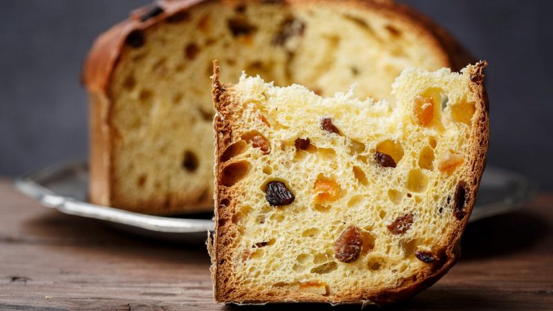 Il panettone basso Le Grazie dell'Esselunga