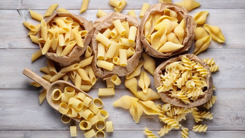 Tipi di pasta