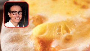 Pizza con ananas - Sorbillo