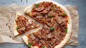 Pizza kebab