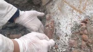Presepe scoperto a Pompei